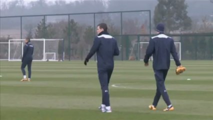 8e de finale - Stramaccioni félicite Tottenham