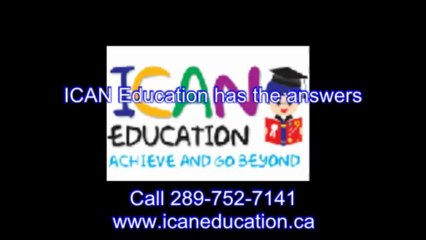 Mississauga & Brampton Tutors - Icaneducation