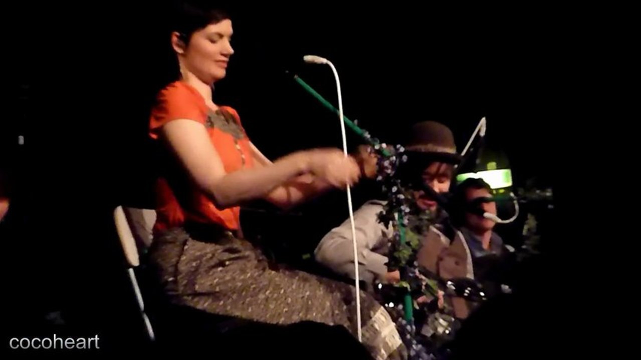 06 Mrs. Greenbird - Frozen (Madonna Cover) @ Gloria Theater Köln, 07.03.2013