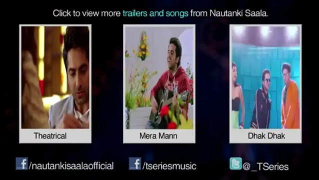 Saadi Galli Aaja HD Video Song - Nautanki Saala, Ayushmann Khurrana