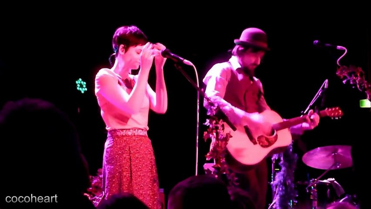 05 Mrs. Greenbird - You're The One That I Want (Grease,  John Travolta & Olivia Newton-John Cover) @ Gloria Theater Köln, 07.03.2013