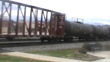 Norfolk Southern mixed freight northwest through Austell Ga.
