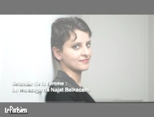 Najat Belkacem aux femmes : «Cessez de vous sous-estimer»