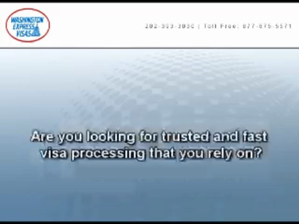Expedited Visa Services