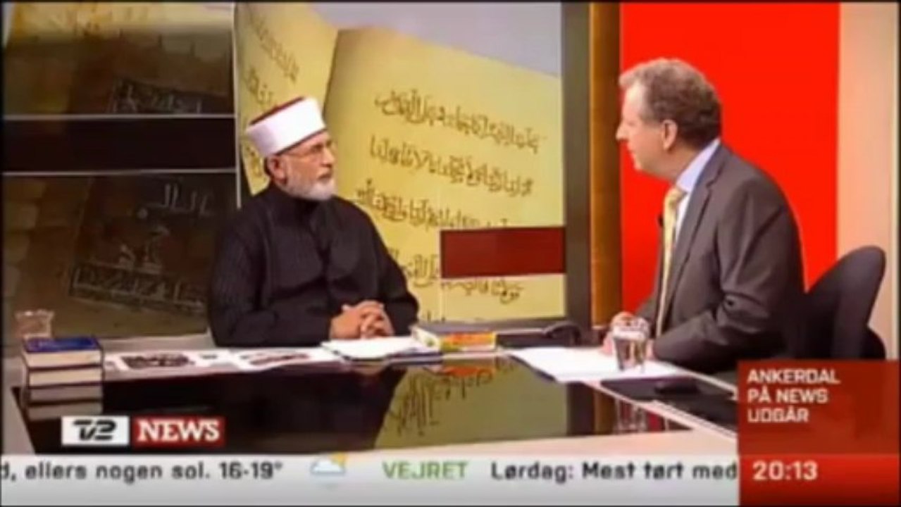 TV2 News : Exclusive Live Interview of Dr. Muhammad Tahir-ul-Qadri on Blasphemy Law