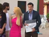 Dan claquetazo en Hermosillo a grabaciones de la novela @MentirParaVivir @davidzepeda1