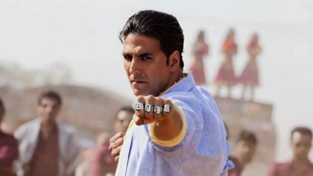 Akshay Kumar BOSS First Look !