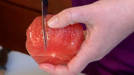 How To Cut A Grapefruit