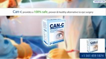 Can-c, eye drops for cataracts