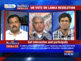 The Newshour Debate: Will India change its diplomatic strategy on Sri Lanka? (Part 2 of 2)