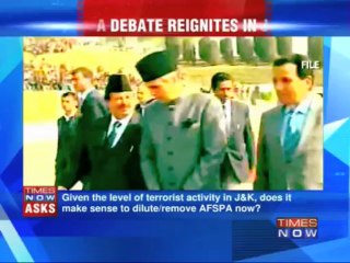 AFSPA debate reignites in J&K