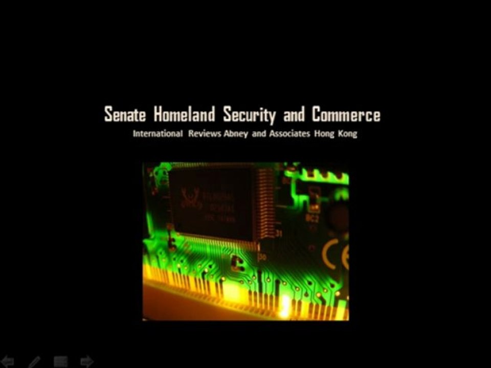Senate Homeland Security and Commerce (Danish)
