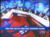 TIMES NOW is the viewers' choice on Budget day.