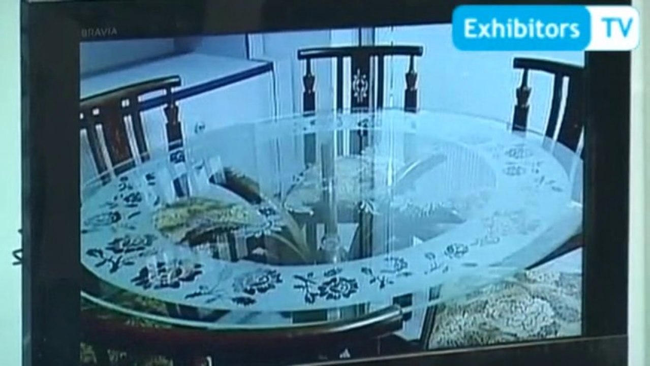 Gunj Glass Works Ltd. at PEEF 2012 (Exhibitors TV Network)