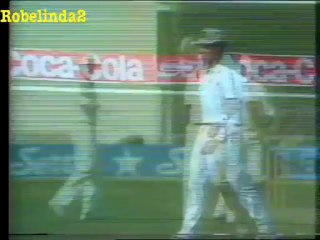 Pakistan vs Australia SEMI FINAL 1987 WORLD CUP
