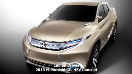 2013 Mitsubishi GR-HEV Concept at geneva