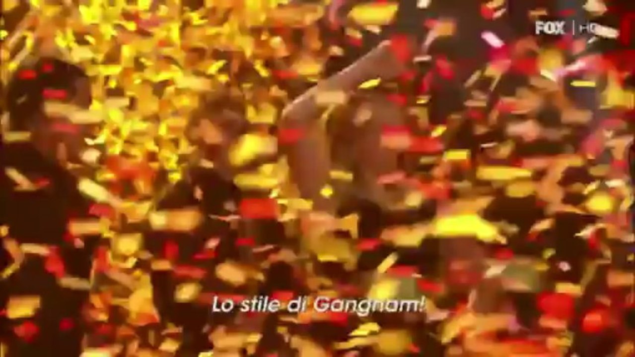 Glee 4x08 - Gangnam Style