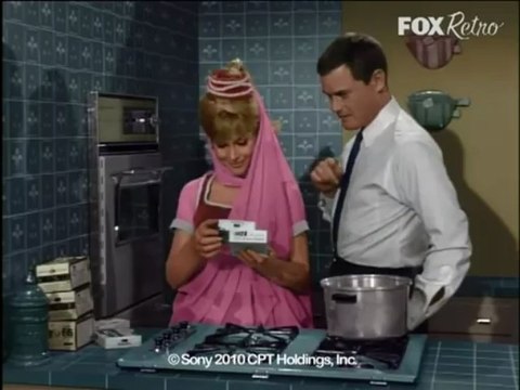 Strega per amore 1x01 - Ai fornelli con Jeannie