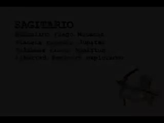 Horoscopo Sagitario 31 agosto al 6 setiembre 2008 - Tarot