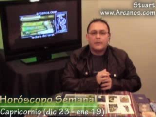 Horoscopo Capricornio 27 de julio al 2 de agosto 2008 -Tarot