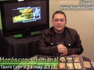 Horoscopo Tauro 27 de julio al 2 de agosto 2008 - Tarot