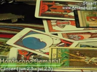 Horoscopo Cancer 15 al 21 de junio 2008 - Tarot