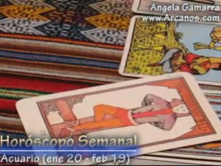 Horoscopo Acuario 15 al 21 de junio 2008 - Tarot