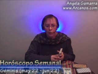 Horoscopo Geminis 15 al 21 de junio 2008 - Tarot