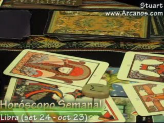 Horoscopo Libra del 8 al 14 de junio 2008 - Tarot