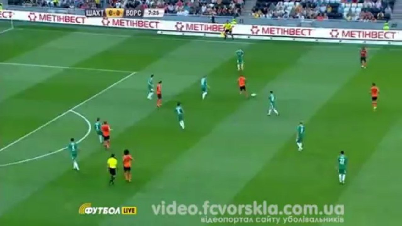 12.08.2012: "Шахтер" - "Ворскла" - 4:1 (1:0 Мхитарян)
