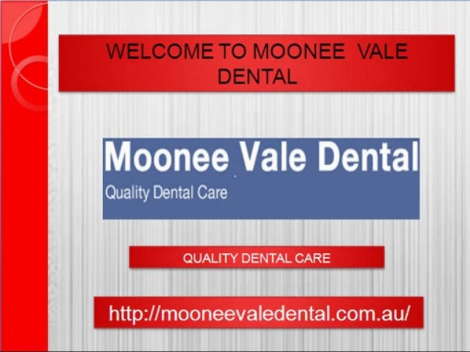 Dental Care Tips From  Moonee Vale Dental