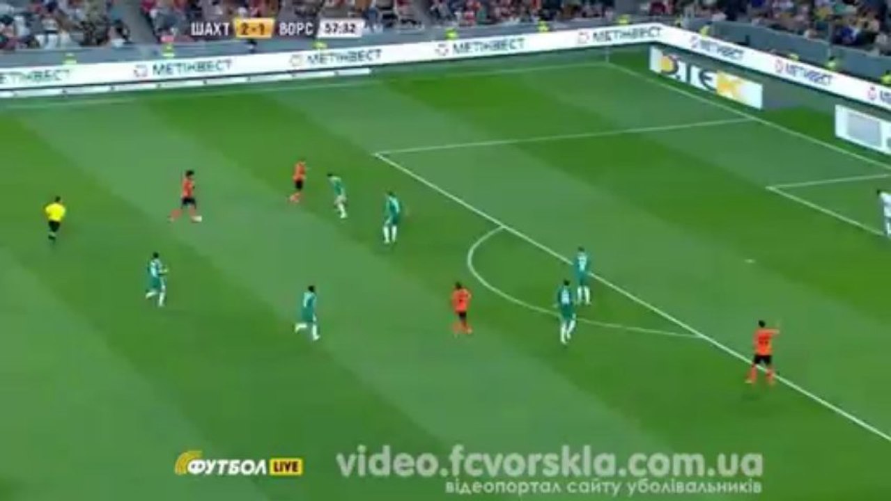 12.08.2012: "Шахтер" - "Ворскла" - 4:1 (3:1 Мхитарян)