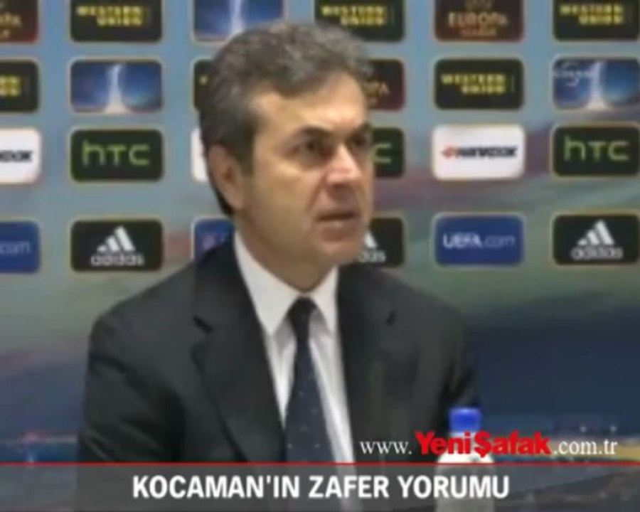 Kocaman'ın zafer yorumu