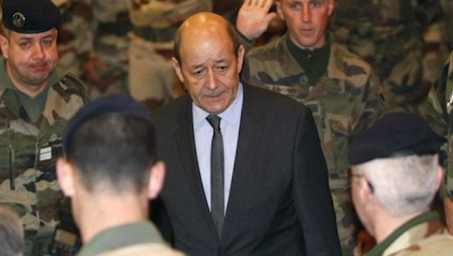 Le Drian au Mali : Nous avons fait un prisonnier français