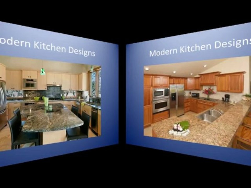Modern Kitchen Design Ideas