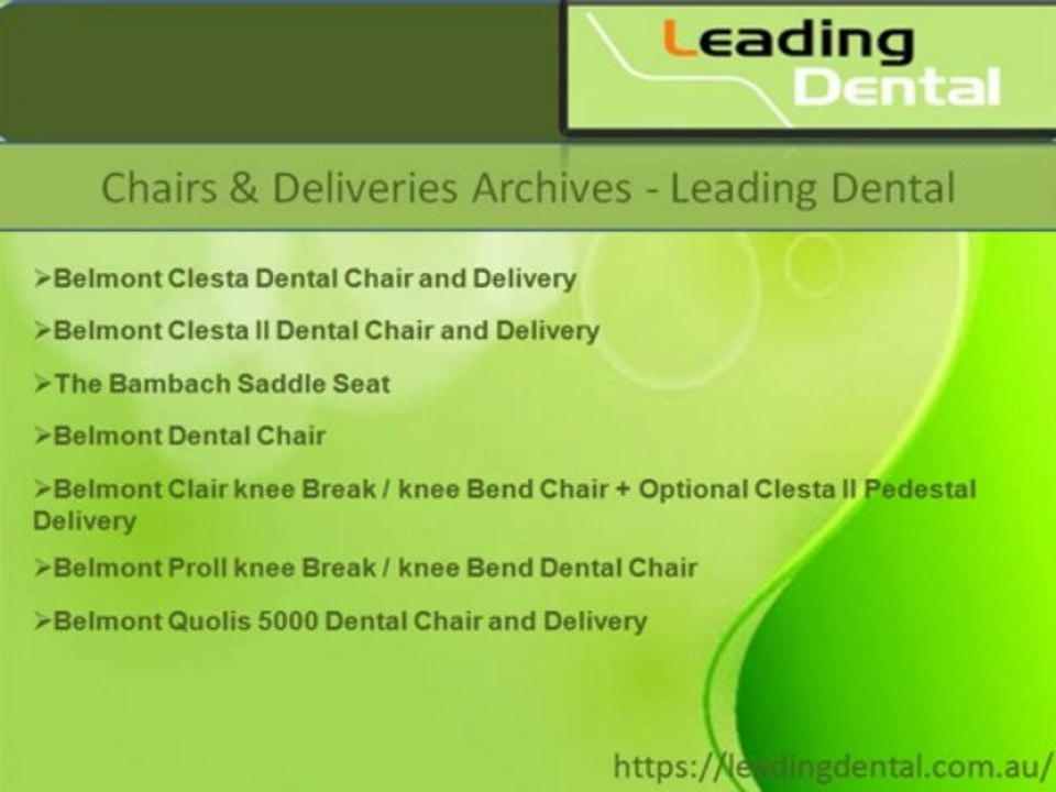 Buy quality dental equipment