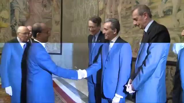 Napolitano - Incontro con Thein Sein, Presidente della Repubblica dell'Unione del Myanmar (07.03.13)