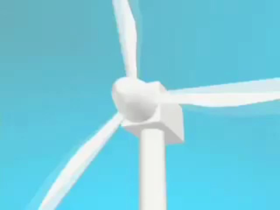 Wind Energy - Wind Turbine - How do wind turbines work
