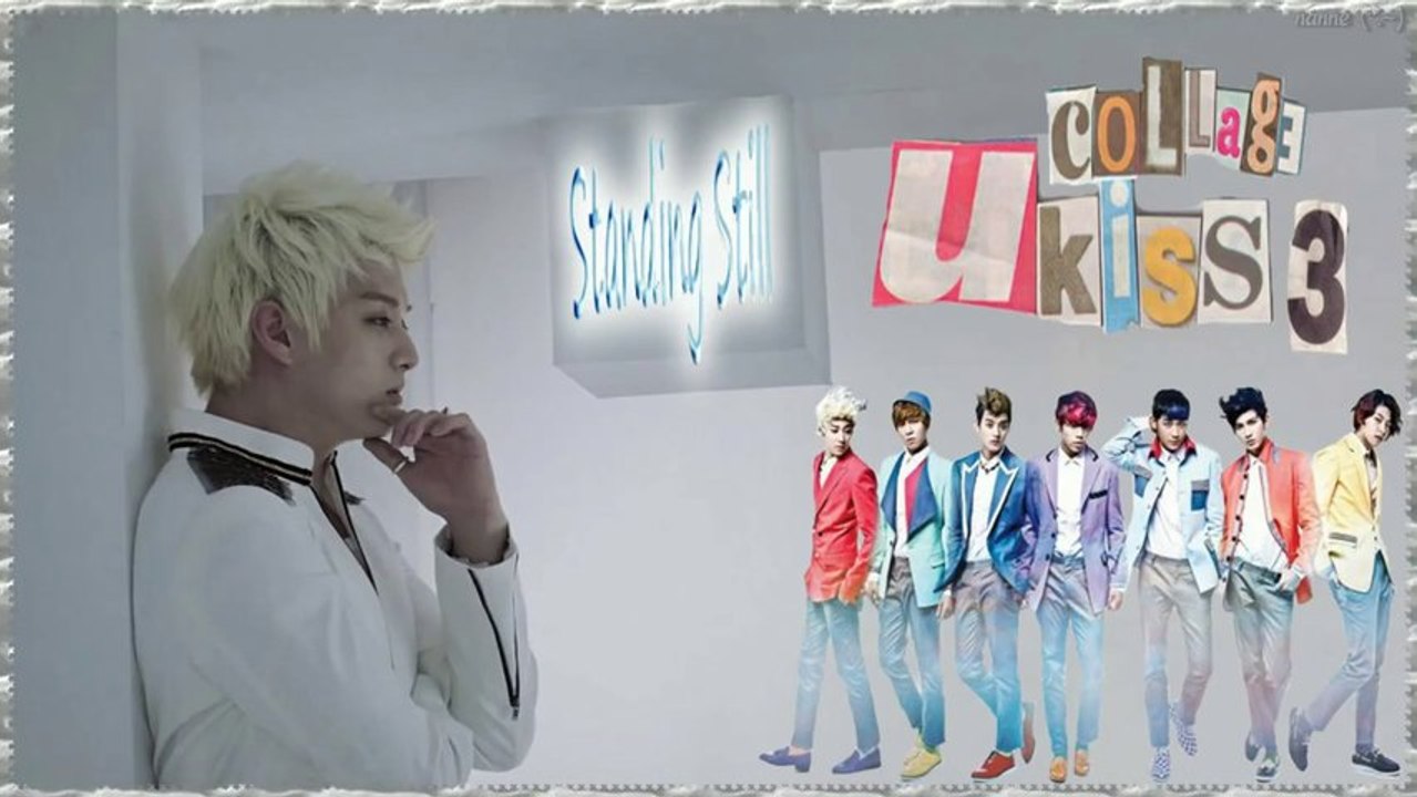 U-KISS - Standing Still Full HD k-pop [german sub]
