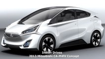 2013 Mitsubishi CA-MiEV Concept at 2013 Geneva Auto Show