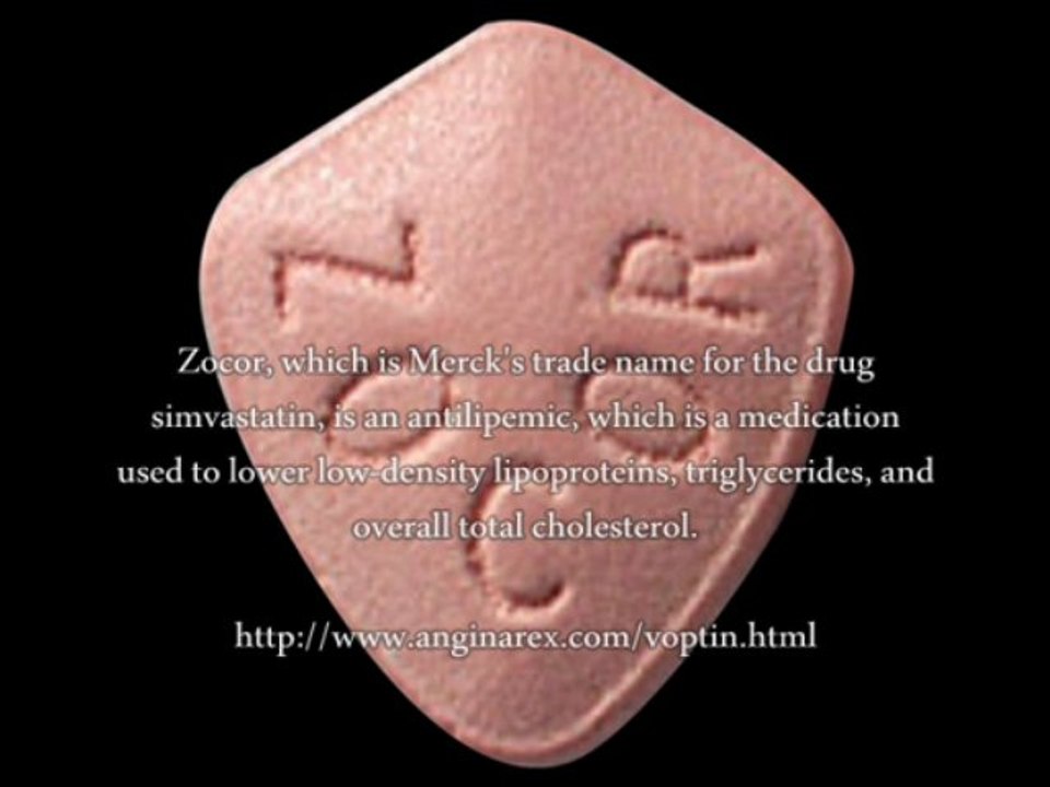 Zocor side effects?