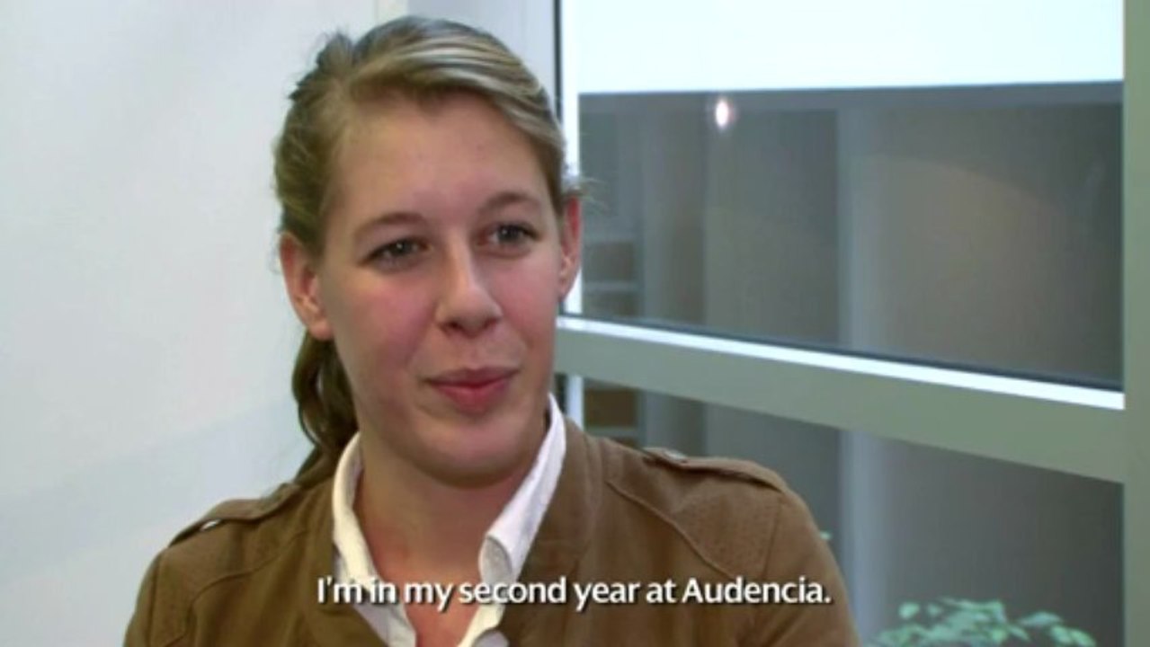 Audencia Nantes, Constance Guinard (Etudiante Grande Ecole - Droit)