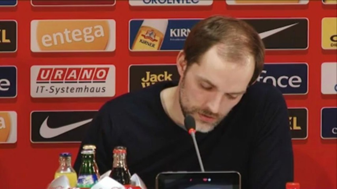 Tuchel: ''Brauchen eine geschlossene Mannschaftsleistung''
