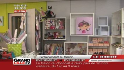 L'entrepreneuriat au féminin