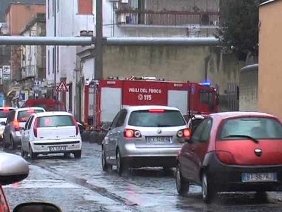 Napoli - Rogo Città della Scienza. Rilievi (06.03.13)