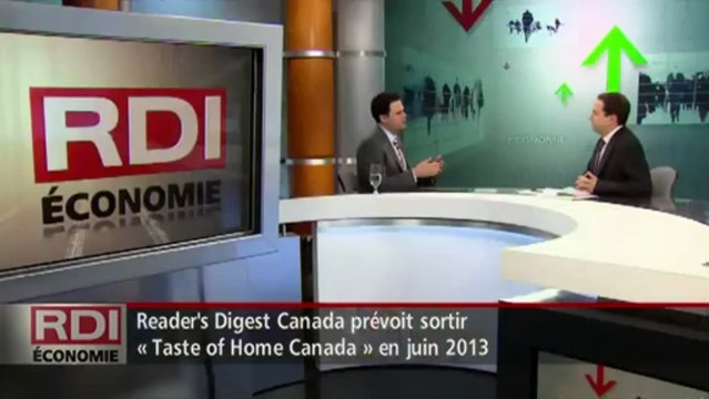 RDI Économie - Entrevue Philippe Cloutier