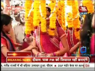 Saas Bahu Aur Betiyan [Aaj Tak] 8th March 2013 Video Watch Pt1
