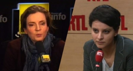 Vallaud-Belkacem : "La palme de la phrase misogyne à NKM"