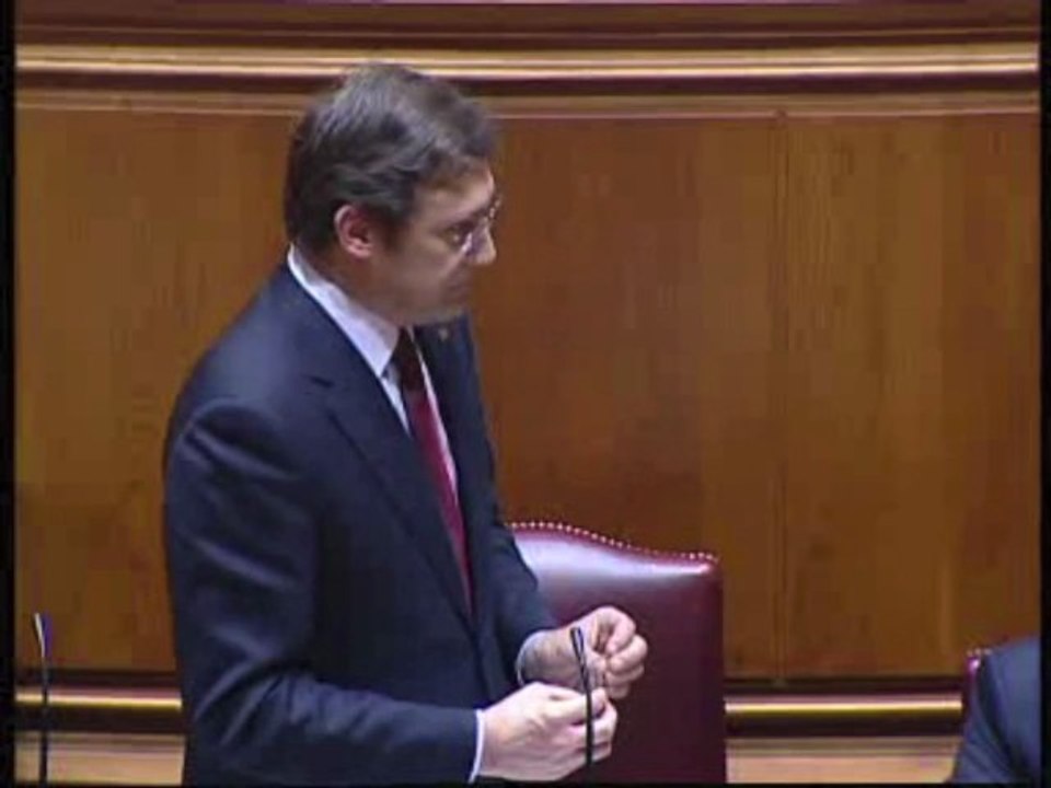 2013.03.06 Passos Coelho - as instituições internacionais não ganham dinheiro com Portugal