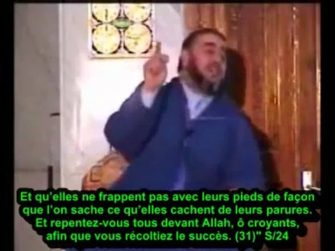 LA BISE ET LE VOILE !!! - ABDELLAH NHARI